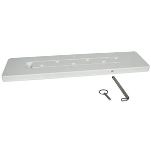 MotorGuide Great White Removable Mounting Plate [MGA515A2] - Point Supplies Inc.
