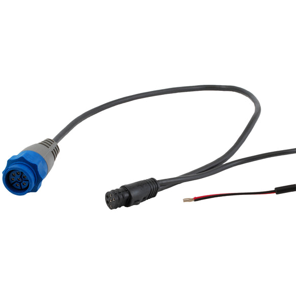 MotorGuide Tour Series Sonar Adapter Lowrance 6 Pin [8M4001959] - Point Supplies Inc.