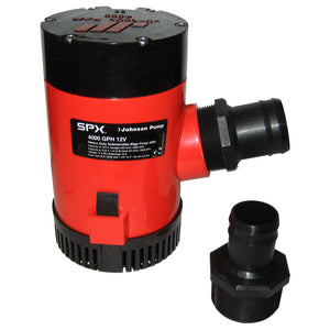 Johnson Pump 4000 GPH Bilge Pump 1-1/2" Discharge Port 12V [40004] - Point Supplies Inc.