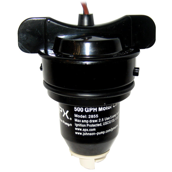 Johnson Pump 500 GPH Motor Cartridge Only [28552] - Point Supplies Inc.