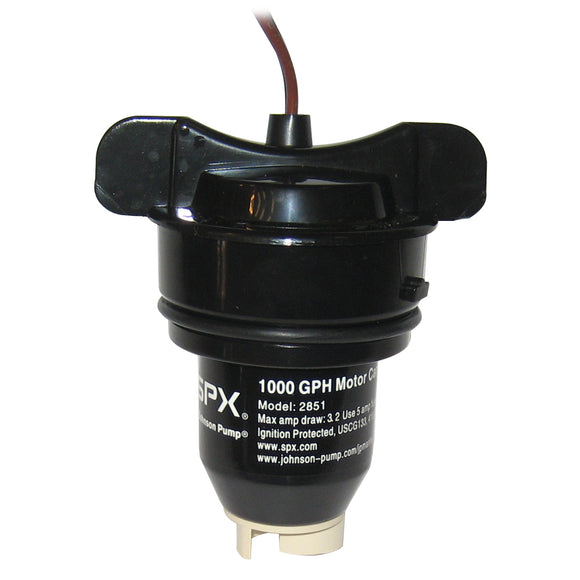 Johnson Pump 1000 GPH Motor Cartridge Only [28512] - Point Supplies Inc.