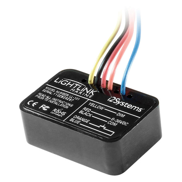 i2Systems LightLink Marine Dimming Module [LL-101] - Point Supplies Inc.