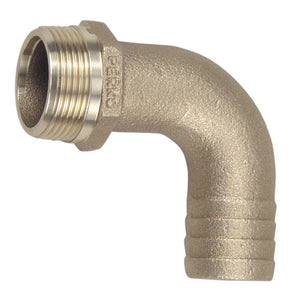 Perko 3/4" Pipe To Hose Adapter 90 Degree Bronze MADE IN THE USA [0063DP5PLB] - Point Supplies Inc.