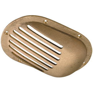 Perko 5" x 3-1/4" Scoop Strainer Bronze MADE IN THE USA [0066DP2PLB] - Point Supplies Inc.