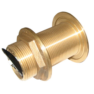 Perko 1-1/2" Thru-Hull Fitting w/Pipe Thread Bronze MADE IN THE USA [0322DP8PLB] - Point Supplies Inc.
