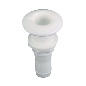 Perko 5/8" Thru-Hull Fitting f/ Hose Plastic MADE IN THE USA [0328DP4A] - Point Supplies Inc.