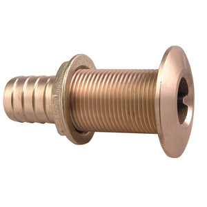 Perko 5/8" Thru-Hull Fitting f/ Hose Bronze MADE IN THE USA [0350004DPP] - Point Supplies Inc.