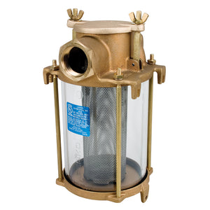 Perko 1" IPS Intake Strainer Bronze Made in the USA [0493006PLB] - Point Supplies Inc.