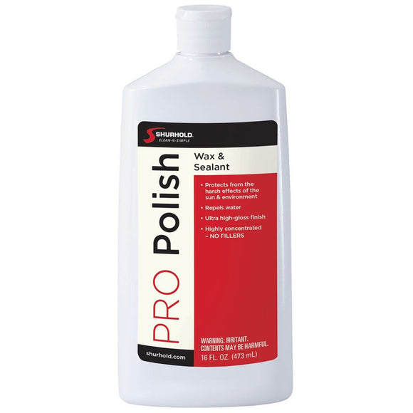 Shurhold Pro Polish Fiberglass Sealant & Polish - 16oz. Bottle [YBP-0202] - Point Supplies Inc.