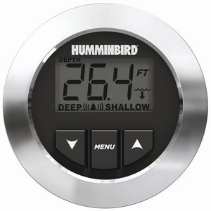 Humminbird HDR 650 Black, White, or Chrome Bezel w/TM Tranducer [407860-1] - Point Supplies Inc.