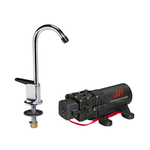 Johnson Pump 1.1 Pump/Faucet Combo 12V [61123] - Point Supplies Inc.