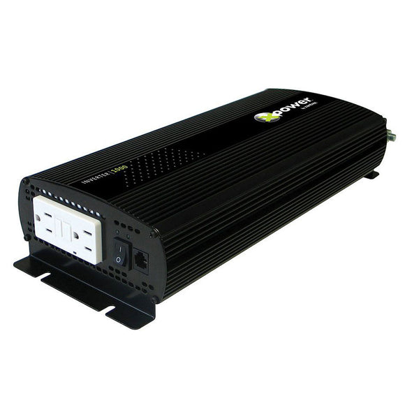 Xantrex XPower 1000 Inverter GFCI & Remote ON-OFF UL458 [813-1000-UL] - point-supplies.myshopify.com