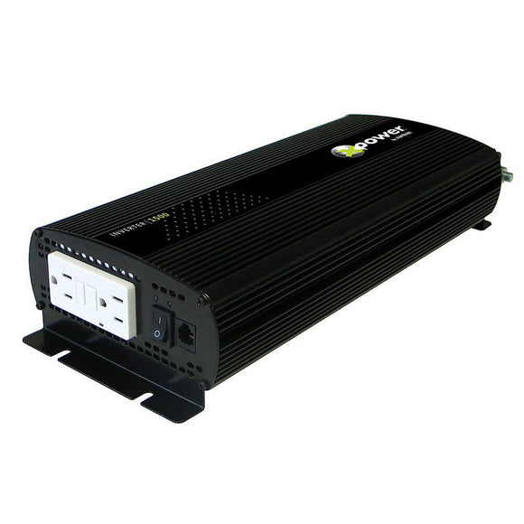 Xantrex XPower 1500 Inverter GFCI & Remote ON-OFF UL458 [813-1500-UL] - point-supplies.myshopify.com