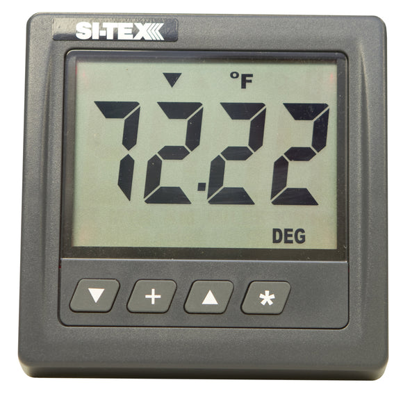 SI-TEX SST-110 Sea Temperature Gauge - No Transducer [SST-110] - Point Supplies Inc.