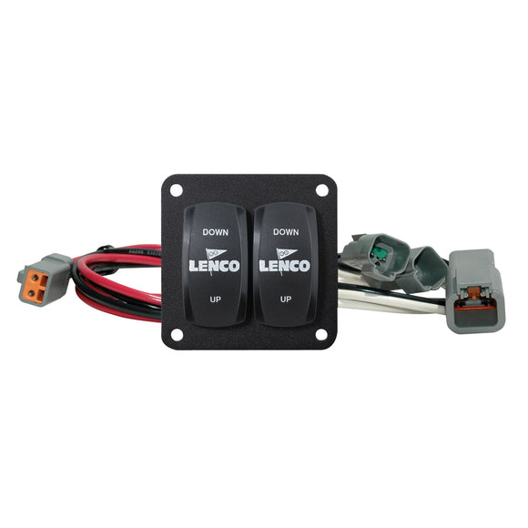Lenco Carling Double Rocker Switch Kit [10222-211D] - Point Supplies Inc.