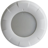 Lumitec Aurora LED Dome Light - White Finish - White/Blue Dimming [101075] - Point Supplies Inc.