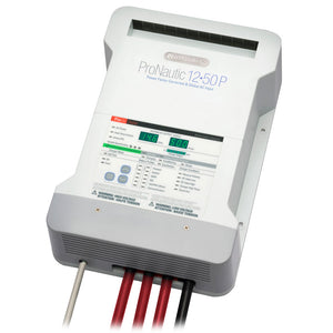 ProMariner ProNautic 1250P 50 Amp 3 Bank Battery Charger [63150] - Point Supplies Inc.
