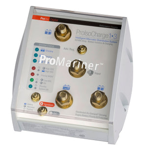 ProMariner ProIsoCharge Battery Isolator 120Amp 1-Alt 3-Bat - 12V [23124] - Point Supplies Inc.