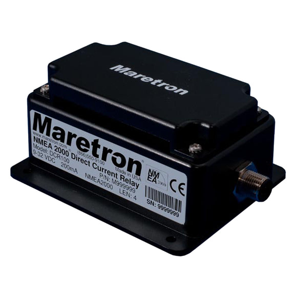 Maretron DCR100-01 Direct Current Relay Module [DCR100-01] - Point Supplies Inc.