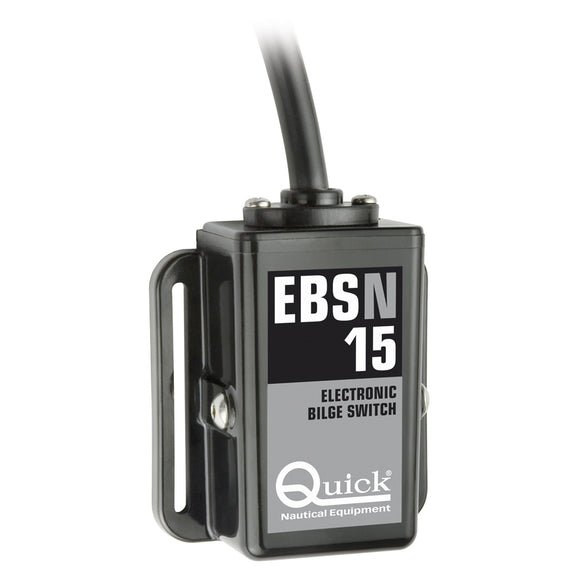 Quick EBSN 15 Electronic Switch f/Bilge Pump - 15 Amp [FDEBSN015000A00] - Point Supplies Inc.