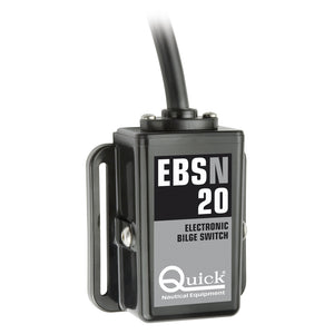 Quick EBSN 20 Electronic Switch f/Bilge Pump - 20 Amp [FDEBSN020000A00] - Point Supplies Inc.