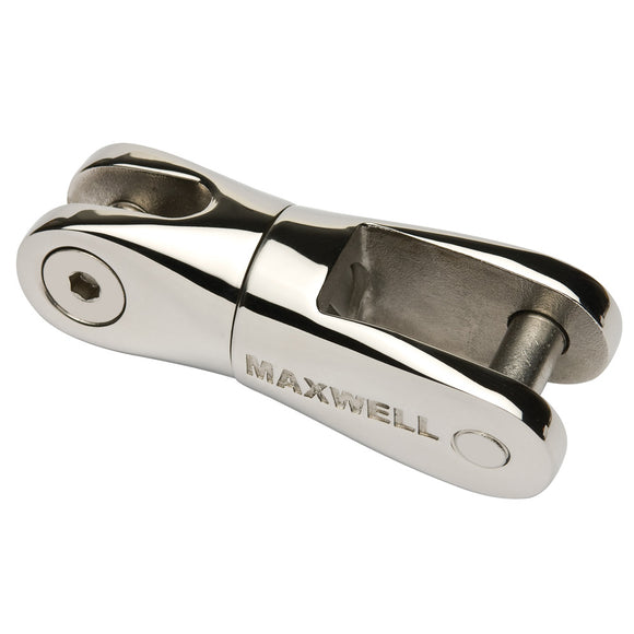 Maxwell Anchor Swivel Shackle SS - 10-12mm - 1500kg [P104371] - Point Supplies Inc.