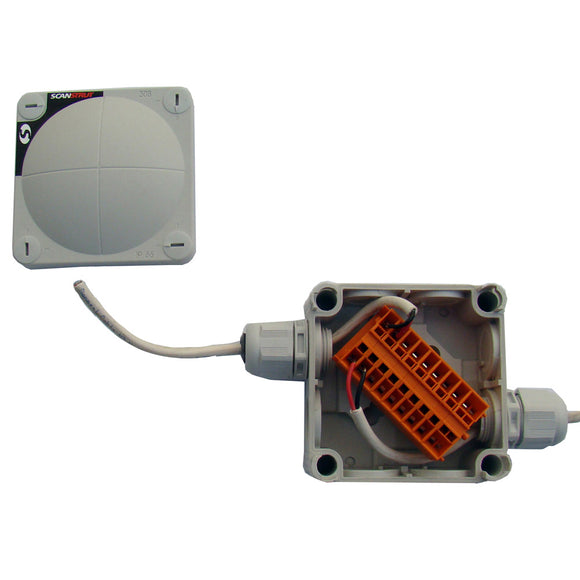 Scanstrut Deluxe Junction Box - IP66 - 10 Fast-Fit Terminals [SB-8-10] - Point Supplies Inc.