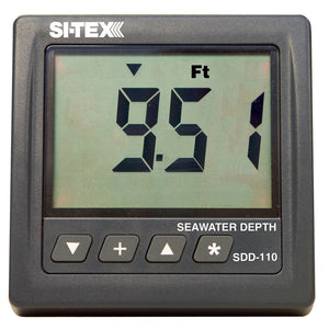 SI-TEX SDD-110 Seawater Depth Indicator - Display Only [SDD-110] - Point Supplies Inc.