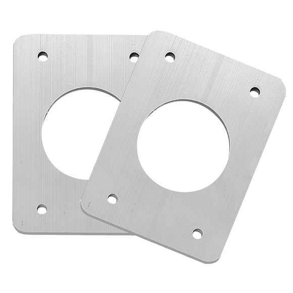 TACO Backing Plates f/Grand Slam Outriggers - Anodized Aluminum [BP-150BSY-320-1] - Point Supplies Inc.