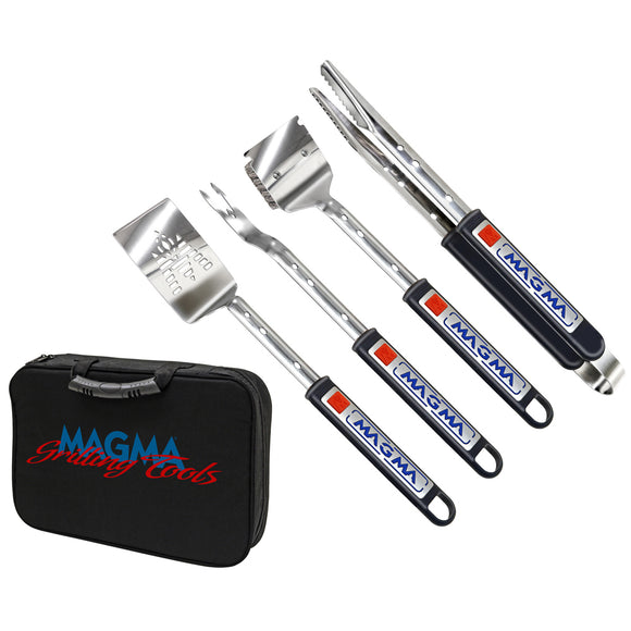 Magma Telescoping Grill Tool Set  - 5-Piece [A10-132T] - Point Supplies Inc.