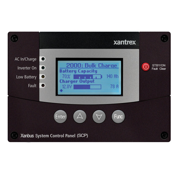 Xantrex Xanbus System Control Panel (SCP) f-Freedom SW2012-3012 [809-0921] - point-supplies.myshopify.com