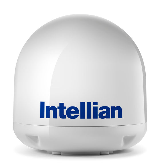 Intellian i3 Empty Dome & Base Plate Assembly [S2-3108] - Point Supplies Inc.