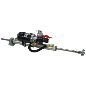 Octopus 12" Stroke Mounted 38mm Linear Drive 12V - Up To 60' or 33,000lbs [OCTAF1212LAM12] - Point Supplies Inc.