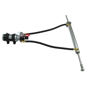 Octopus 12" Stroke Remote 38mm Linear Drive - 12V - Up To 60' or 33,000lbs [OCTAF1212LAR12] - Point Supplies Inc.