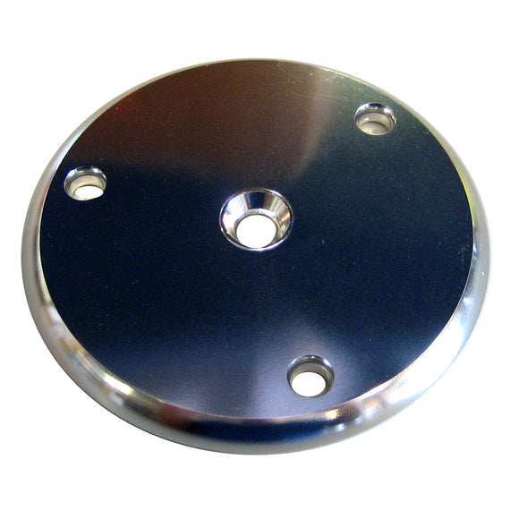 Wahoo 109 Backing Plate w-Gasket - Anodized Aluminum [109] - point-supplies.myshopify.com