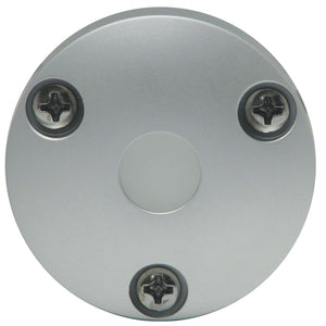 Lumitec High Intensity "Anywhere" Light - Brushed Housing - White Non-Dimming [101033] - Point Supplies Inc.