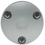 Lumitec High Intensity "Anywhere" Light - Brushed Housing - Blue Non-Dimming [101034] - Point Supplies Inc.