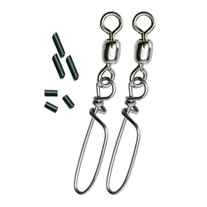 Scotty Large Stainless Steel Coastlock Snaps - 2 Pack [1152] - Point Supplies Inc.