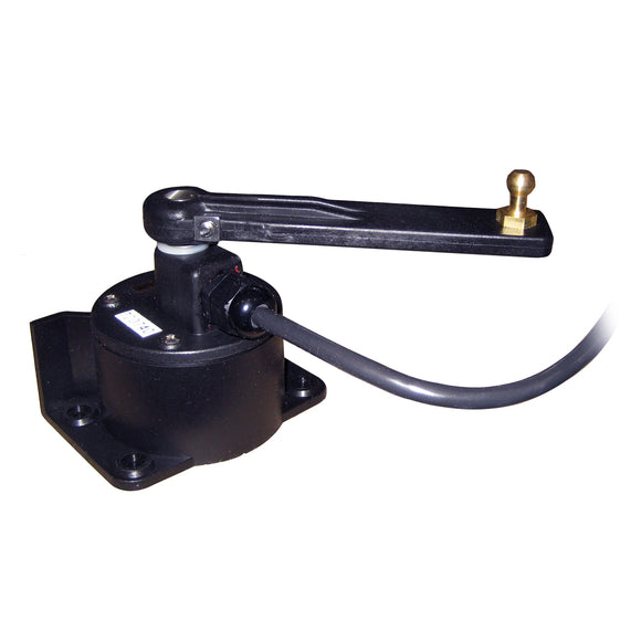 SI-TEX Inboard Rotary Rudder Feedback w/50' Cable - does not include    linkage [20330008] - Point Supplies Inc.