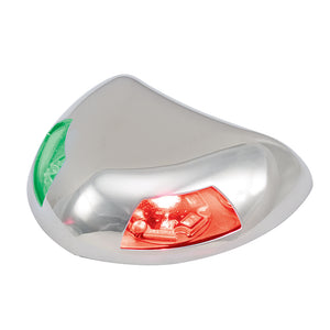 Perko Stealth Series - LED Horizontal Mount Bi-Color Light [0615DP2STS] - Point Supplies Inc.