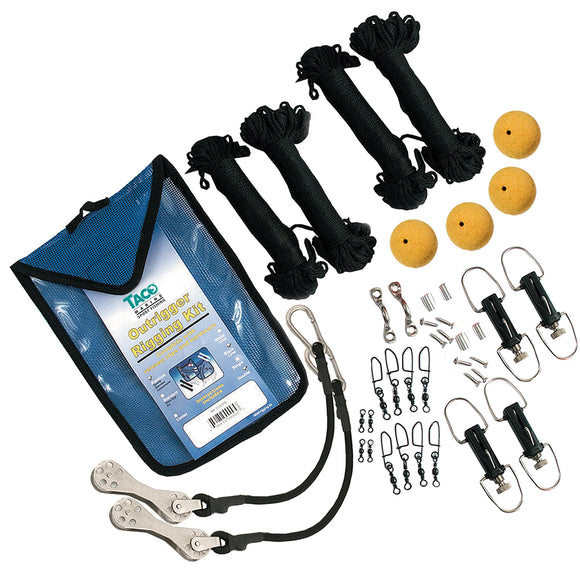 TACO Premium Double Rigging Kit f/2-Rigs on 2-Poles [RK-0002PB] - Point Supplies Inc.