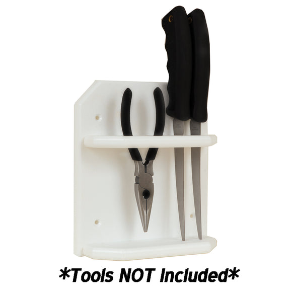 TACO Poly Knife & Plier Holder - White [P01-1000W] - Point Supplies Inc.
