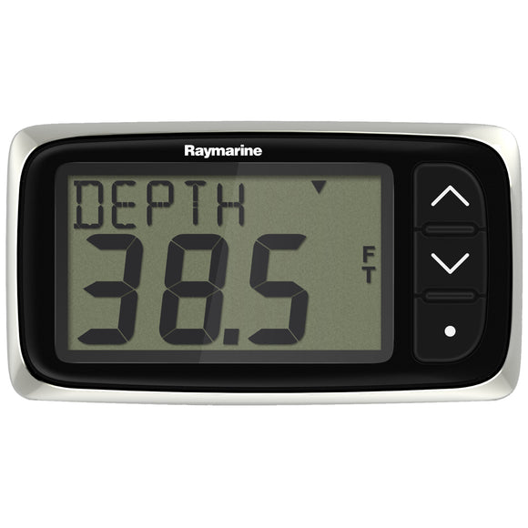 Raymarine i40 Depth Display System w/Thru-Hull Transducer [E70142] - Point Supplies Inc.
