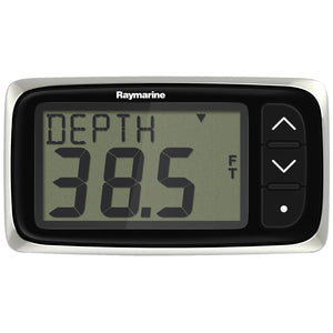 Raymarine i40 Depth Display System w/Transom Mount Transducer [E70143] - Point Supplies Inc.