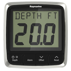 Raymarine i50 Depth Display System w/Thru-Hull Transducer [E70148] - Point Supplies Inc.