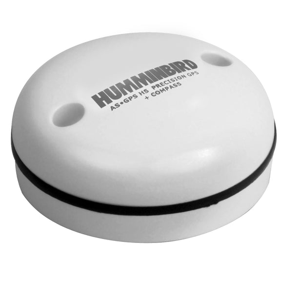 Humminbird AS GPS HS Precision GPS Antenna w/Heading Sensor [408400-1] - Point Supplies Inc.
