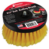 Shurhold 6-1/2" Soft Brush f/Dual Action Polisher [3207] - Point Supplies Inc.