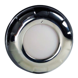 Lumitec Aurora - LED Dome Light - Polished SS Finish - White Dimming [101137] - Point Supplies Inc.
