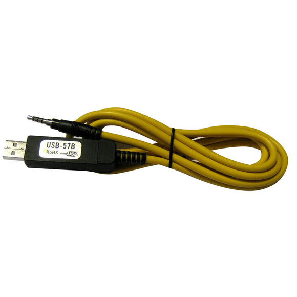 Standard Horizon USB-57B PC Programming Cable [USB-57B] - Point Supplies Inc.