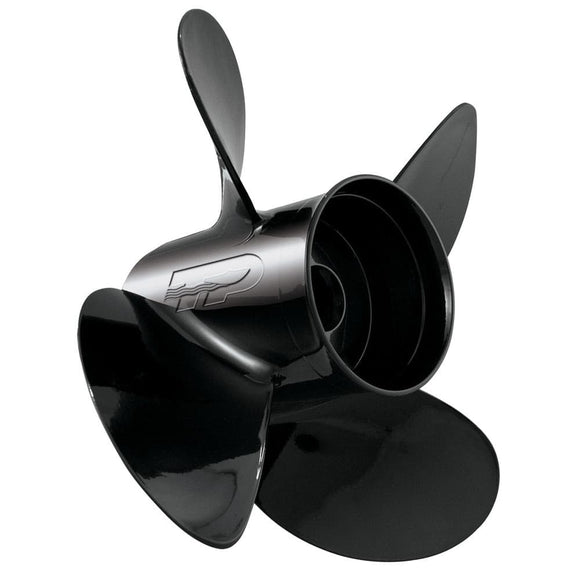 Turning Point LE-1515-4 Hustler Aluminum - Right-Hand Propeller - 15 x 15 - 4-Blade [21501530] - Point Supplies Inc.